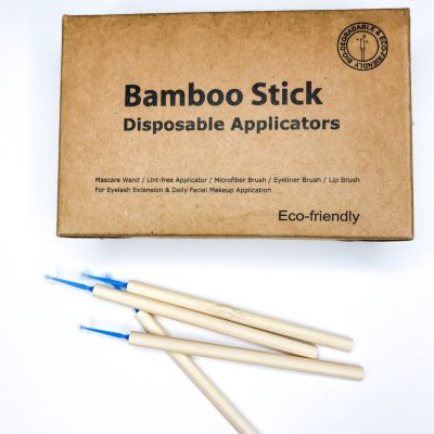 Bamboo Microfibre Swabs
