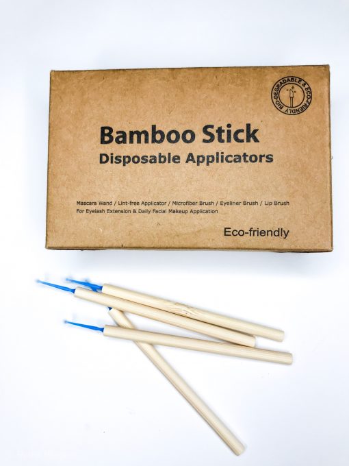Bamboo Microfibre Swabs